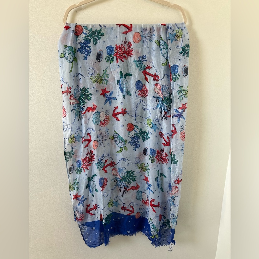Vera Bradley Anchors Away Scarf